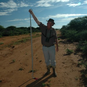 Mamba taken in Namibia