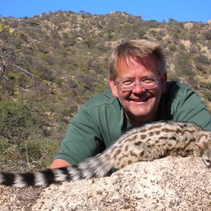 Hunting Genet in Namibia