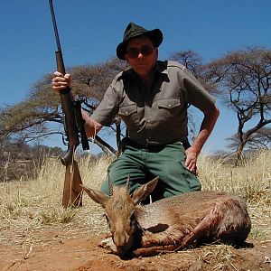 Hunting Damara Dik-Dik in Namibia