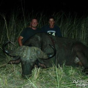 Hunting Buffalo with Pelandaba Safaris in Zimbabwe