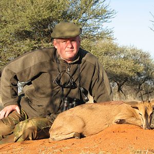 Hunting Duiker in Namibia