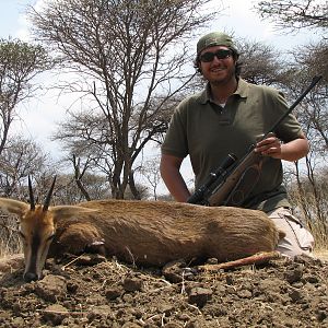 Hunting Duiker in Namibia