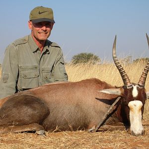 Hunting Blesbok in Namibia