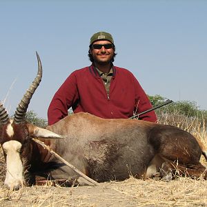 Hunting Blesbok in Namibia