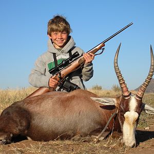 Hunting Blesbok in Namibia