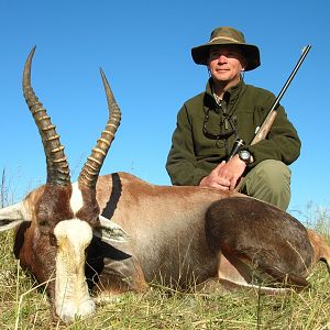 Hunting Blesbok in Namibia