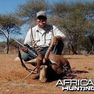 Hunting Blesbok in Namibia