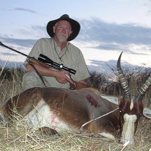 Hunting Blesbok in Namibia