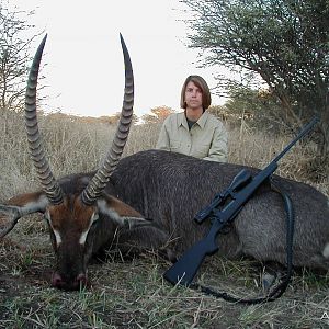 Hunting Waterbuck in Namibia