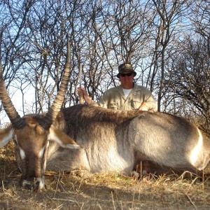 Hunting Waterbuck in Namibia