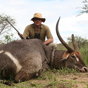 Hunting Waterbuck in Namibia