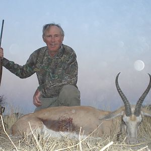 Hunting Springbok in Namibia