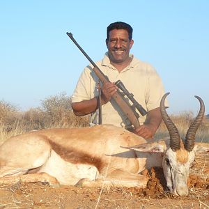 Hunting Springbok in Namibia