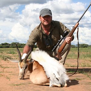 Hunting Springbok in Namibia