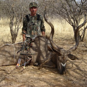 Bowhunting Kudu in Namibia