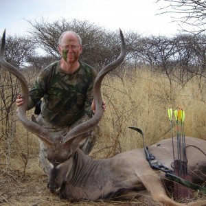 Bowhunting Kudu in Namibia