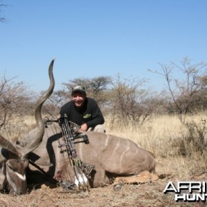 Bowhunting Kudu in Namibia