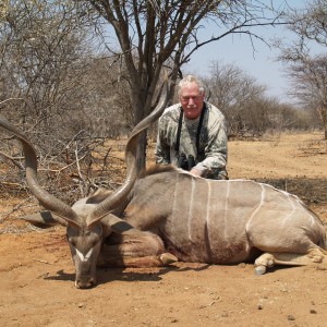 Bowhunting Kudu in Namibia