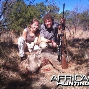 Hunting Warthog