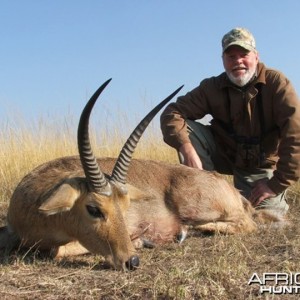 Hunting Common Reedbuck in South Africa with Chris Troskie Safaris