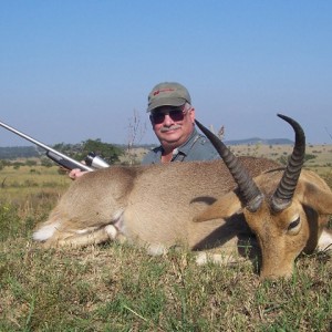 Hunting Common Reedbuck in South Africa with Chris Troskie Safaris