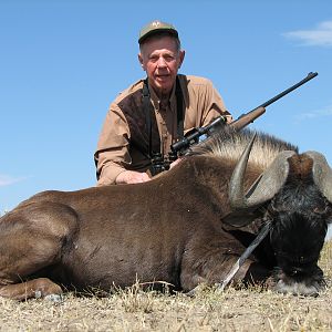 Hunting Black Wildebeest in Namibia