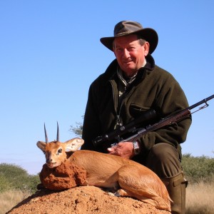 Hunting Steenbok in Namibia