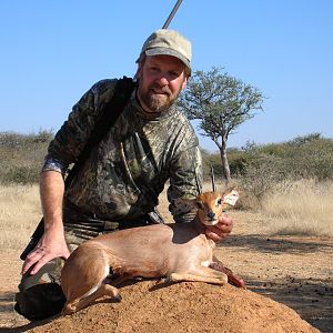 Hunting Steenbok in Namibia