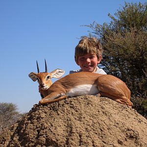 Hunting Steenbok in Namibia