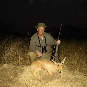 Hunting Steenbok in Namibia