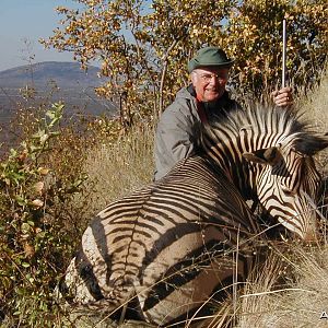 Hunting Hartmann's Mountain Zebra in Namibia