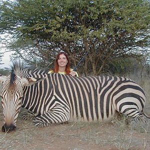 Hunting Hartmann's Mountain Zebra in Namibia