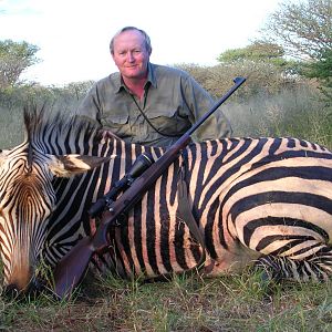 Hunting Hartmann's Mountain Zebra in Namibia