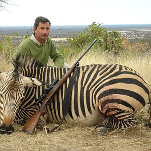 Hunting Hartmann's Mountain Zebra in Namibia