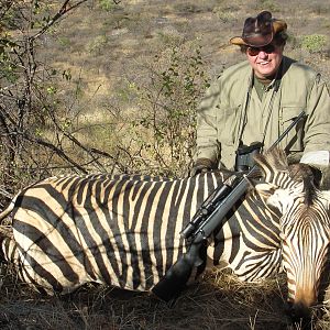 Hunting Hartmann's Mountain Zebra in Namibia