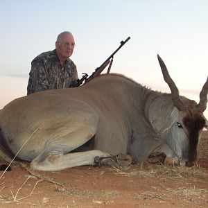 Hunting Cape Eland in Namibia