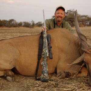 Hunting Cape Eland in Namibia