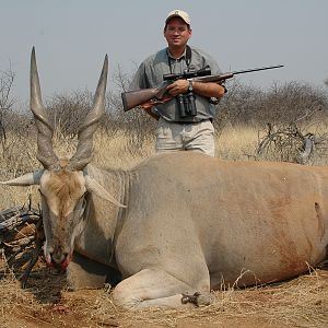 Hunting Cape Eland in Namibia