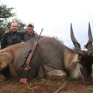 Hunting Cape Eland in Namibia