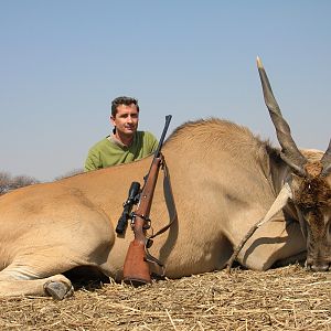 Hunting Cape Eland in Namibia