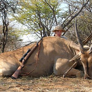 Hunting Cape Eland in Namibia