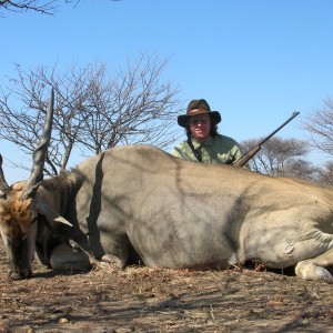 Hunting Cape Eland in Namibia