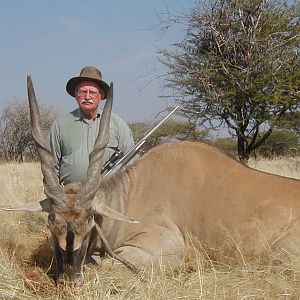 Hunting Cape Eland in Namibia