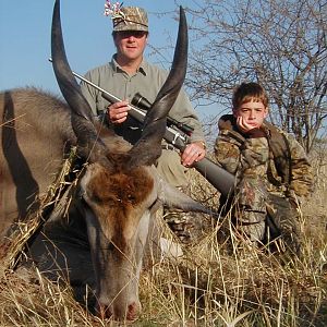 Hunting Cape Eland in Namibia