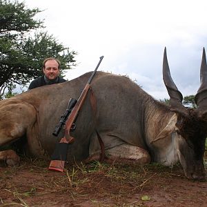 Hunting Cape Eland in Namibia