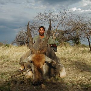 Hunting Cape Eland in Namibia