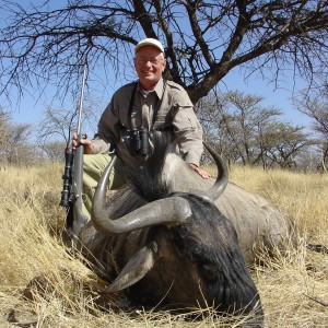 Hunting Blue Wildebeest in Namibia