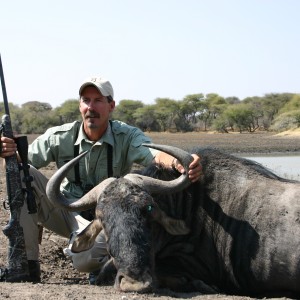 Hunting Blue Wildebeest in Namibia