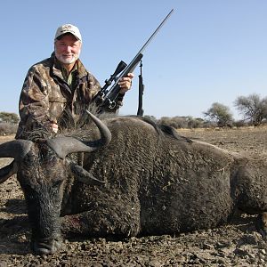 Hunting Blue Wildebeest in Namibia