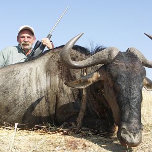 Hunting Blue Wildebeest in Namibia